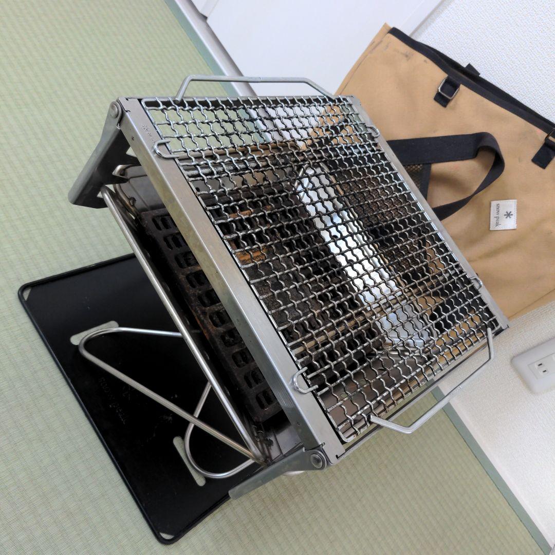  peak 焚き火台 M セット