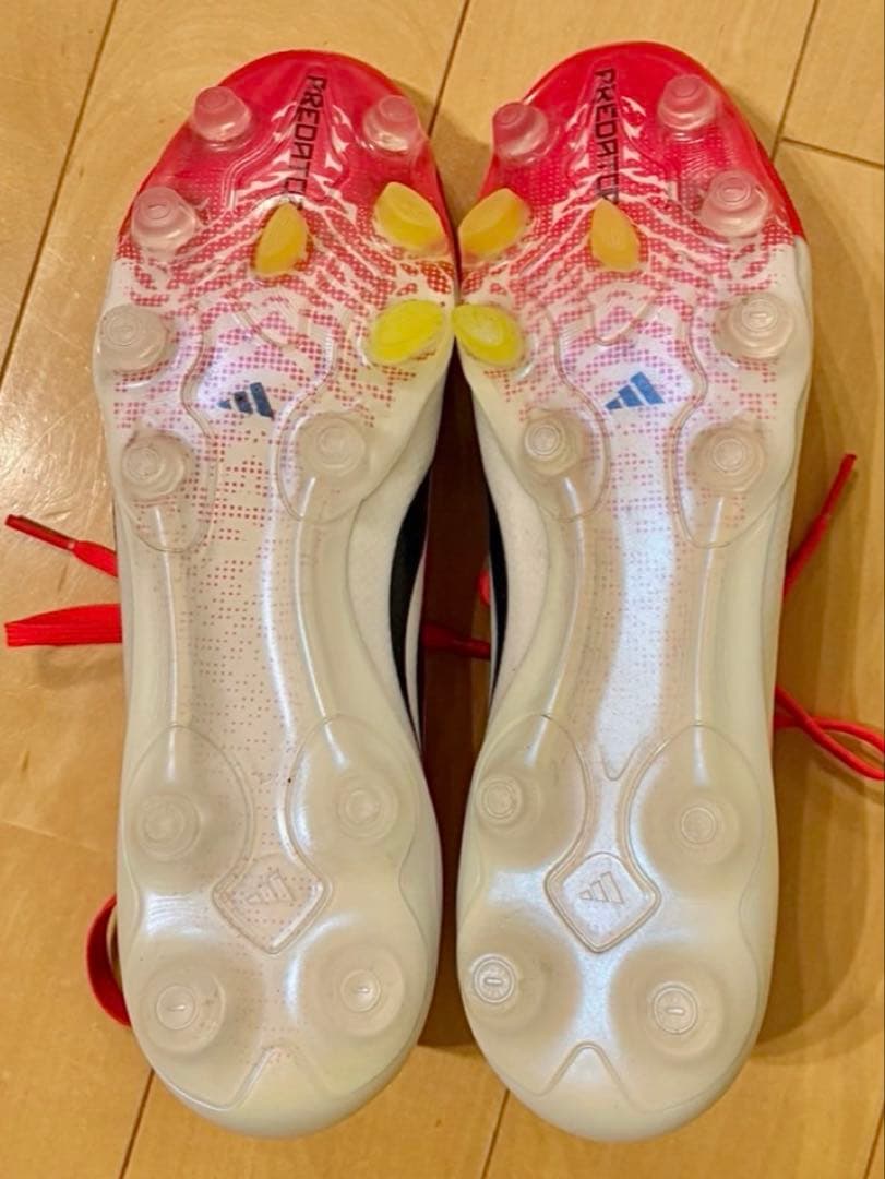 アディダス スパイク プレデター ELITE FT HG/AG JAPAN