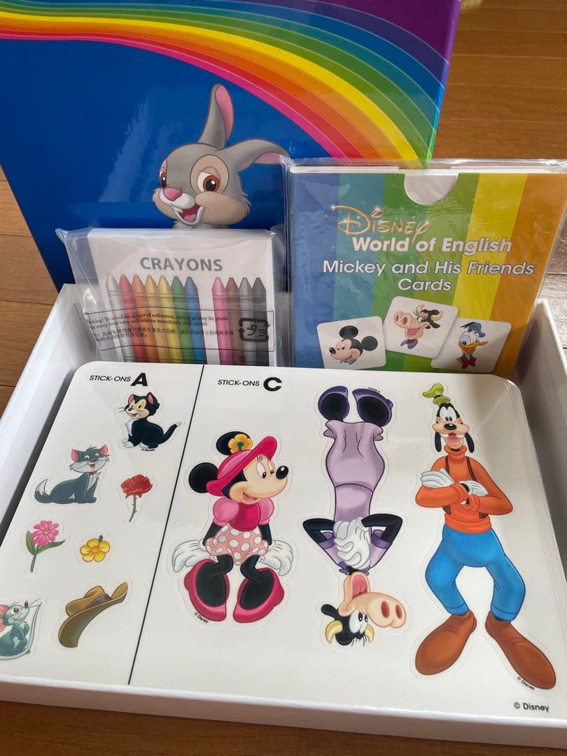 【新品未開封多数あり】2019年9月　ディズニー英語システム MTDSG