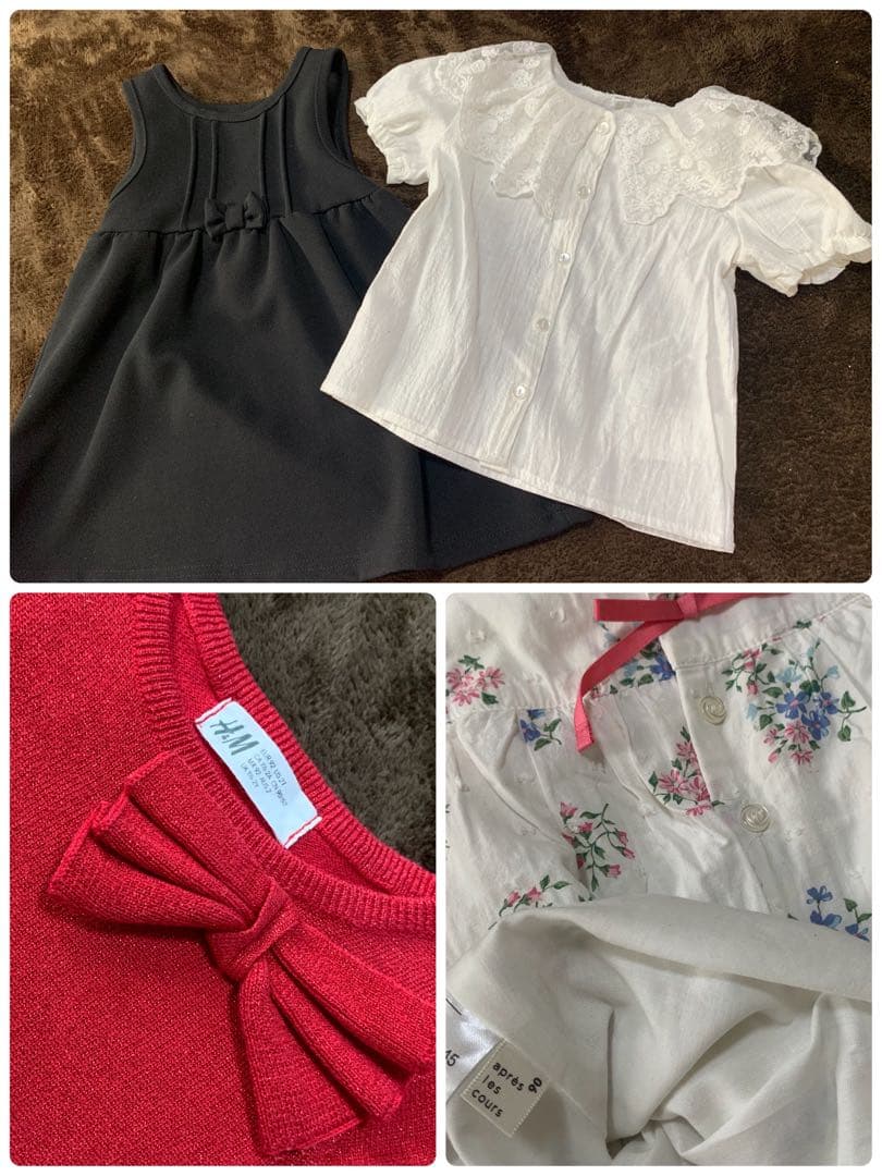 女の子　夏服　90サイズ まとめ売り 60着