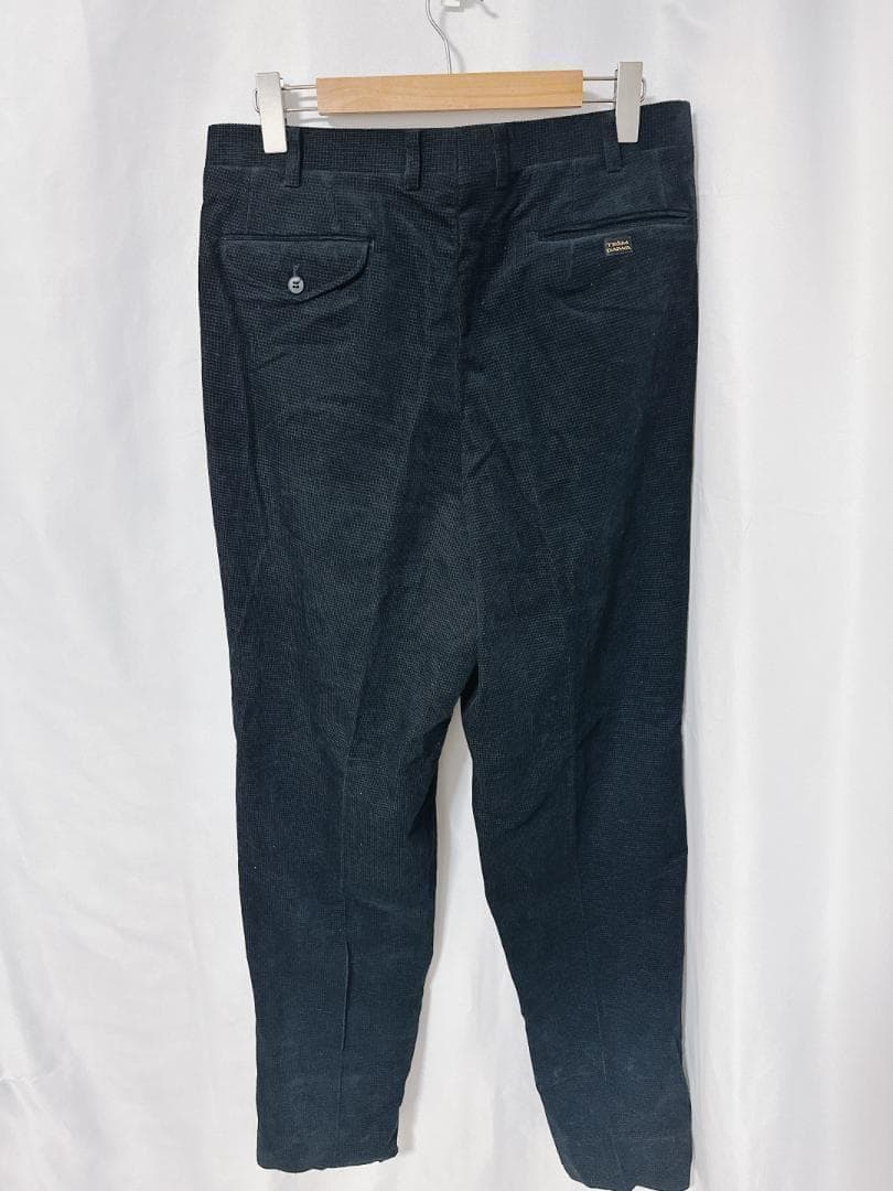 新品タグ付☆ メンズ チーム ダイワ ブラック 大きめ ゴルフ 釣り パンツ