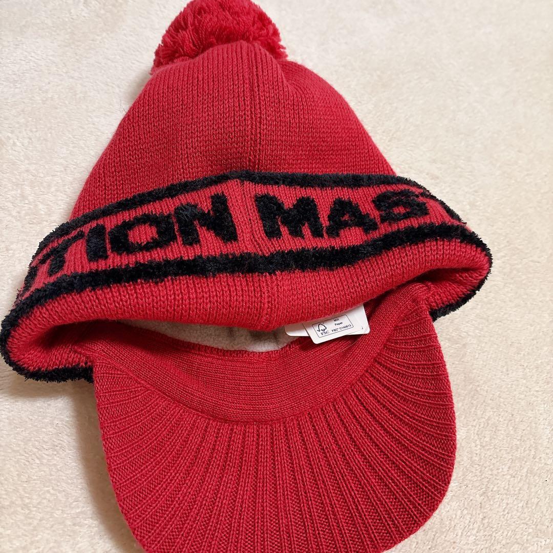 マスターバニー　エディション　ニットキャップ　ニット帽　帽子