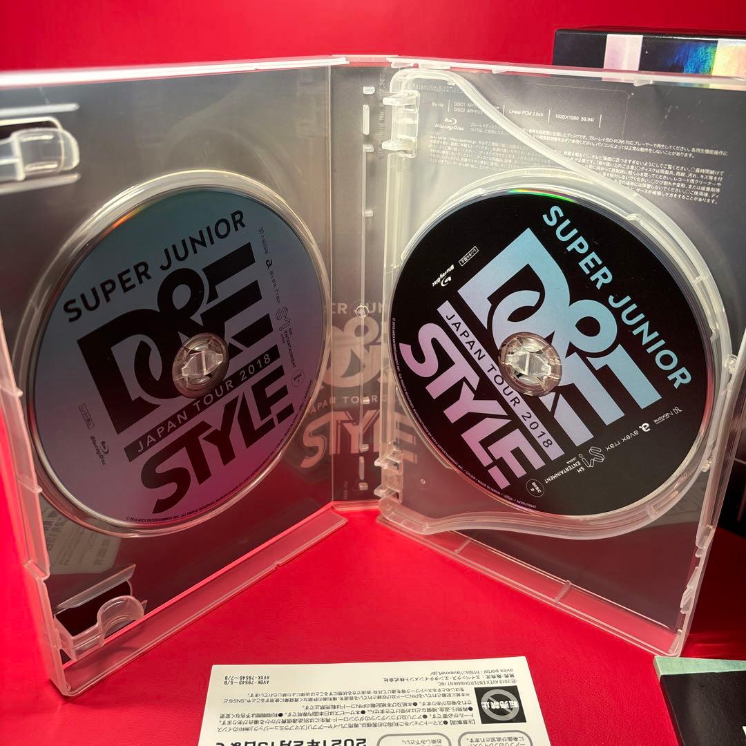 【トレカ付き】SUPER JUNIOR-D&E JAPANTOUR 2018
