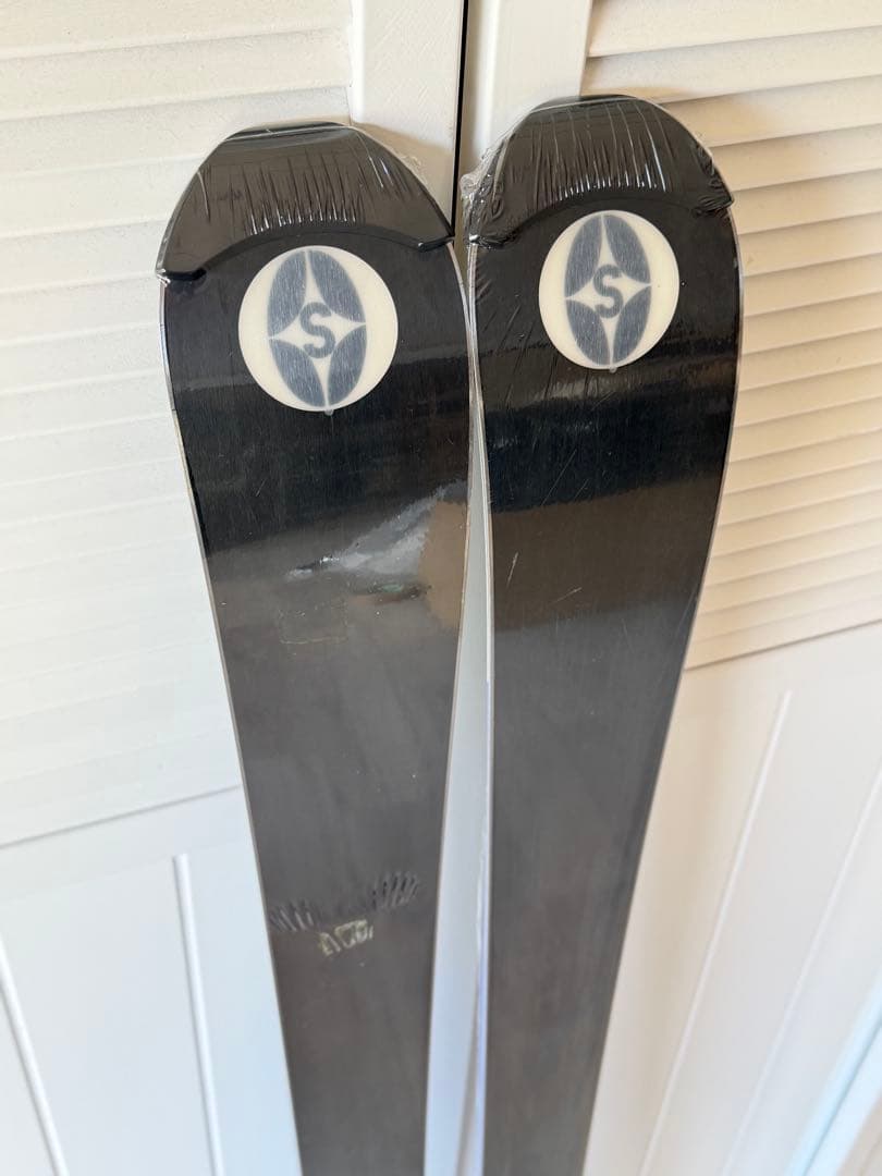 新品未使用 OGASAKA JUNIOR2 子供用スキー板 日本製 120cm