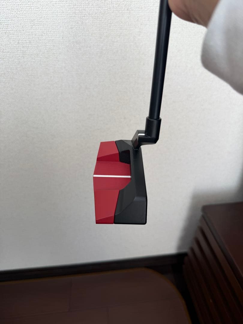 CROSSPUTT 33インチ パター レッドグリップ