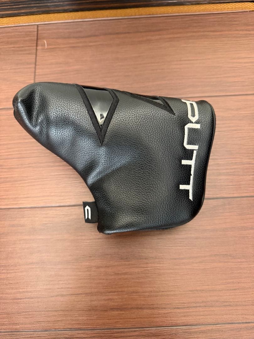 CROSSPUTT 33インチ パター レッドグリップ