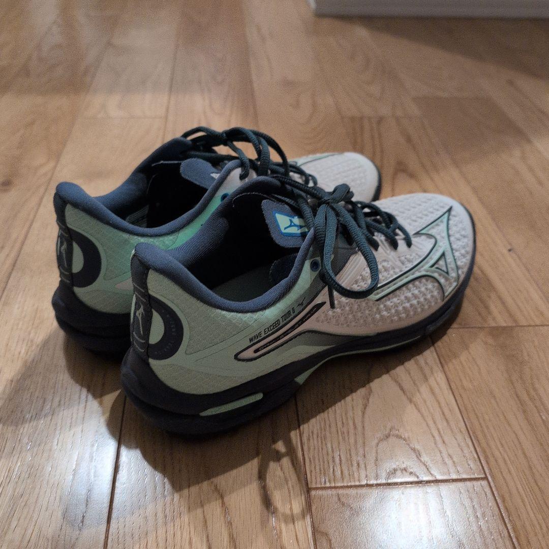 Mizuno テニスシューズ ウェーブエクシードツアー6 OC 26.0cm