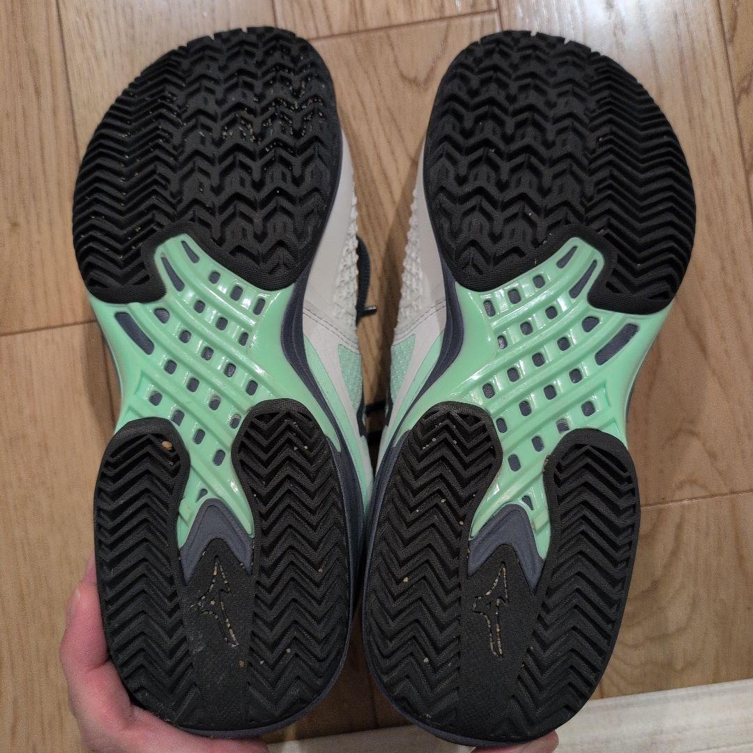 Mizuno テニスシューズ ウェーブエクシードツアー6 OC 26.0cm