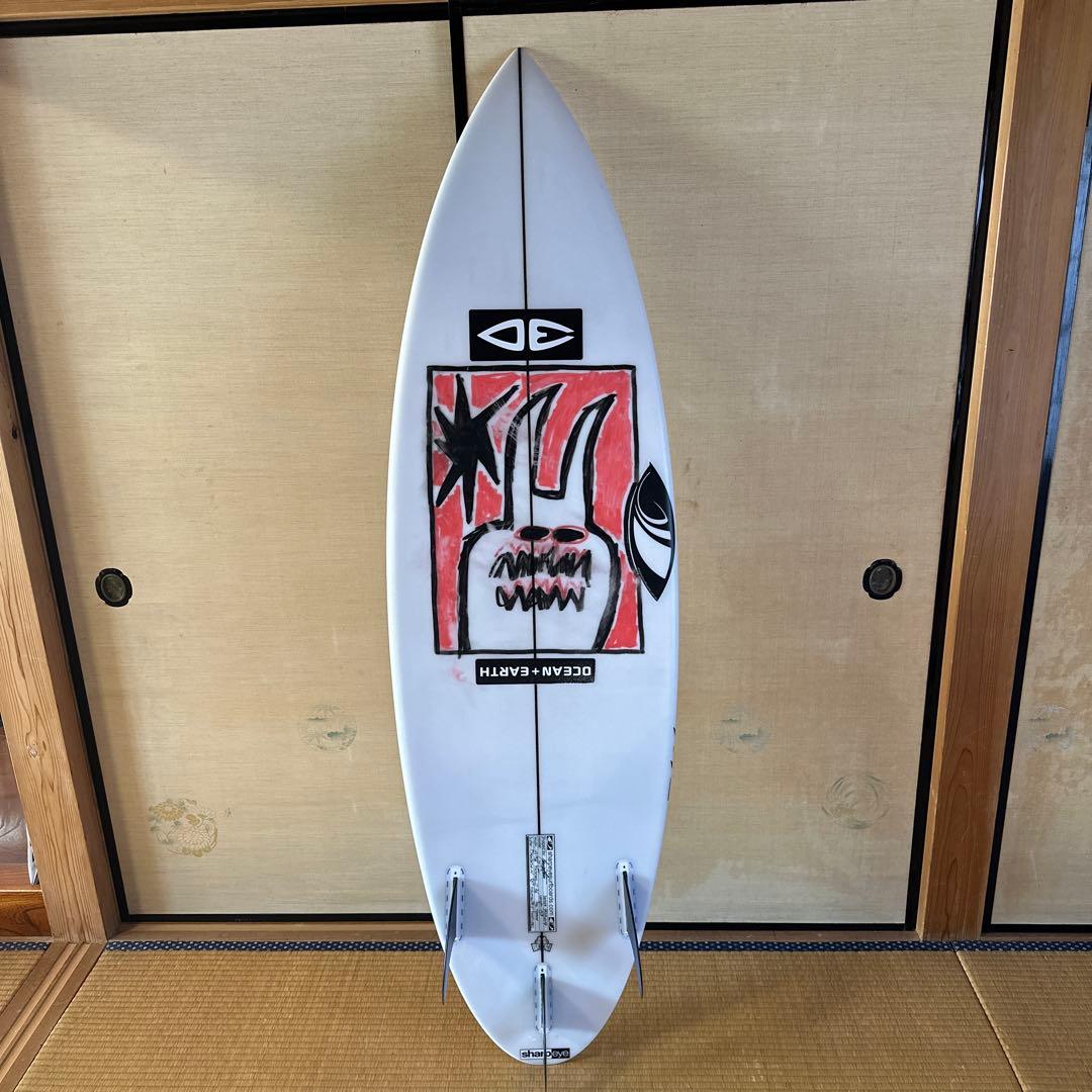 シャープアイ サーフボード HT2 5'9\"
