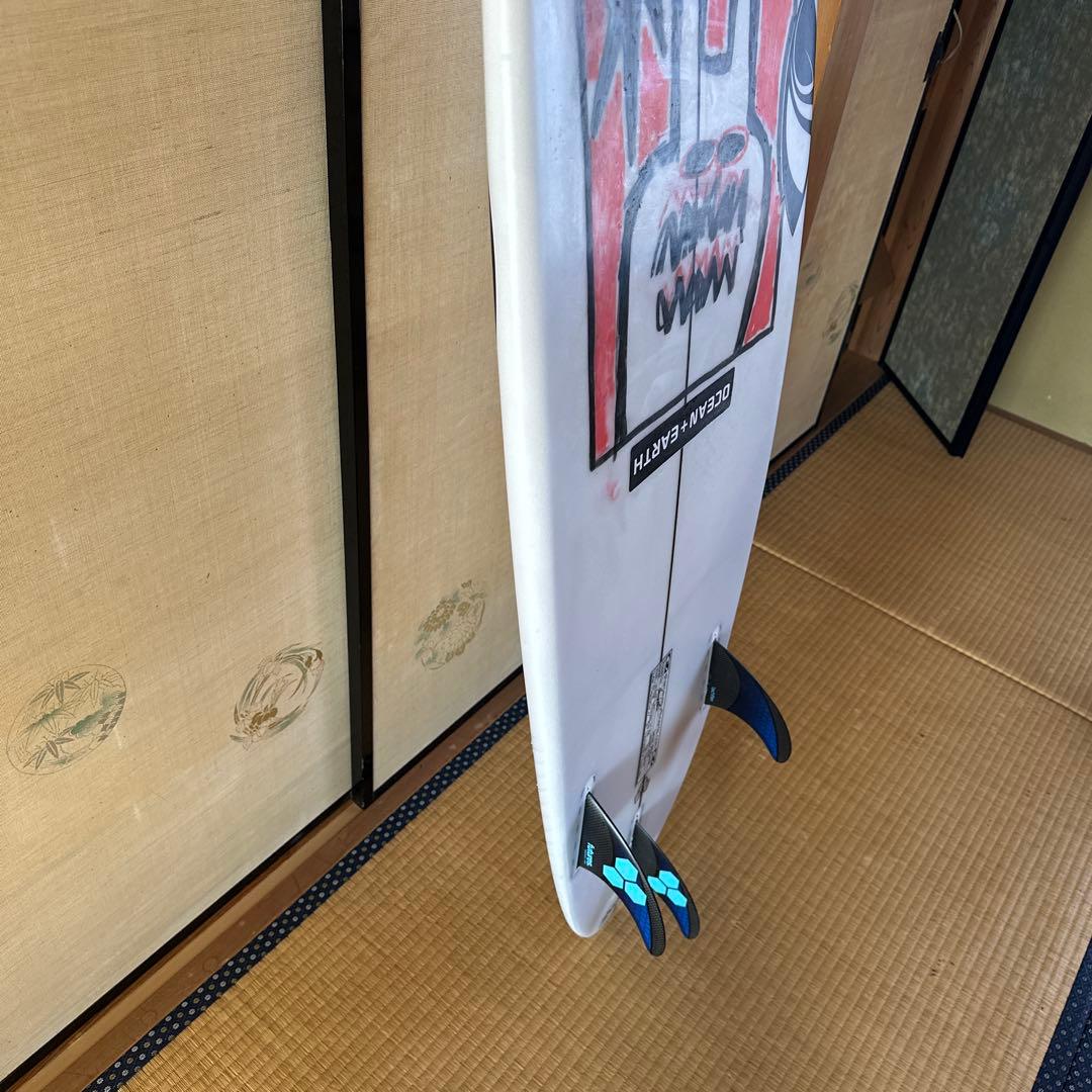 シャープアイ サーフボード HT2 5'9\"