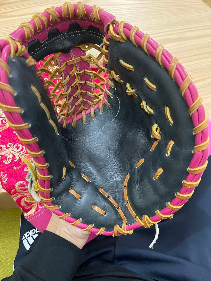 超美品　グロム　glom ファーストミット　オーダー