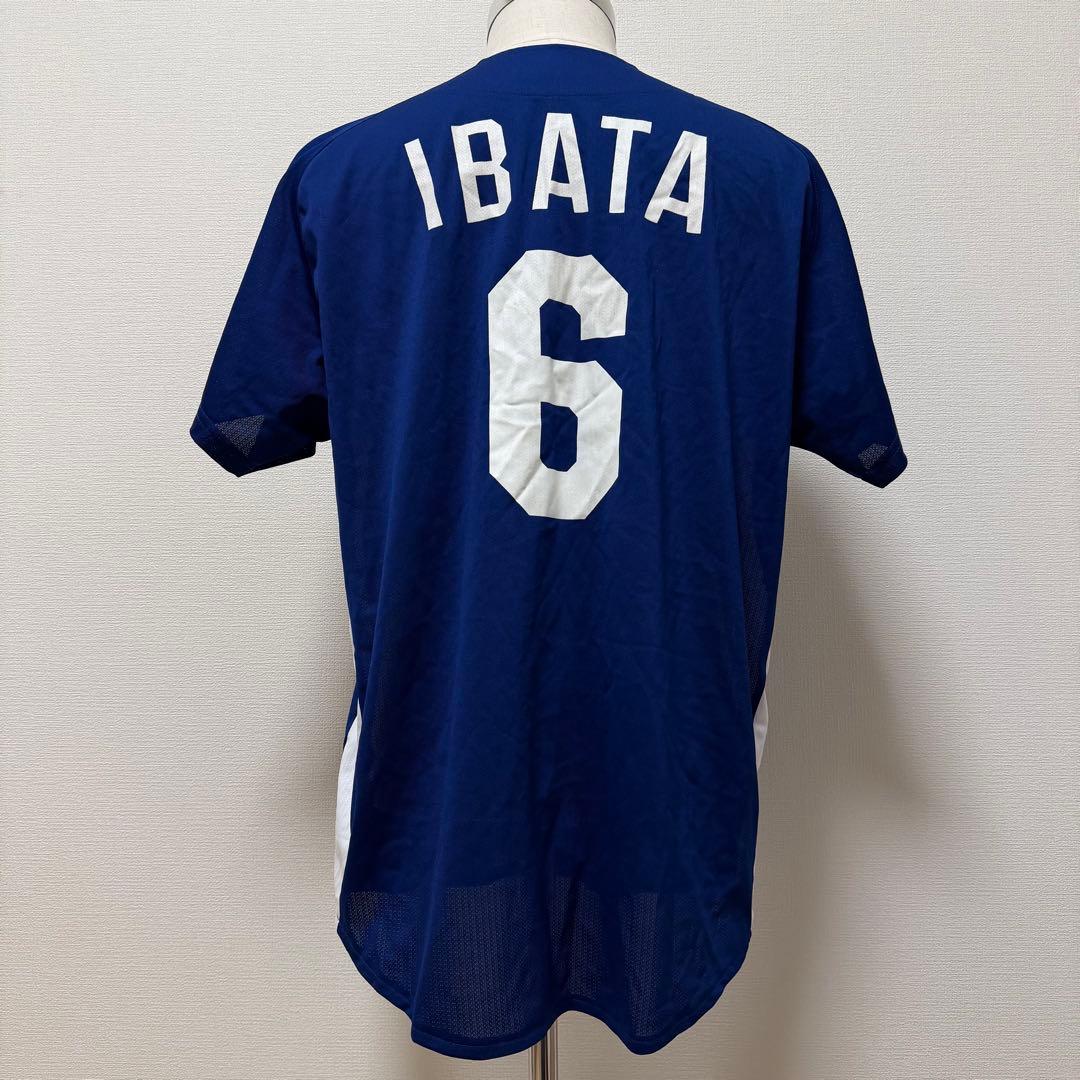 中日ドラゴンズ　ユニフォーム　井端弘和選手　背番号6　WBC日本代表監督