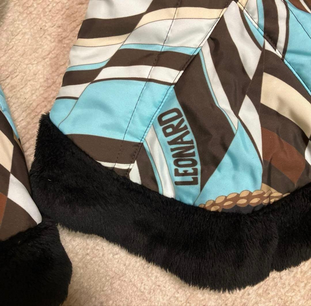 【USED】レオナール　ゴルフレッグウォーマー