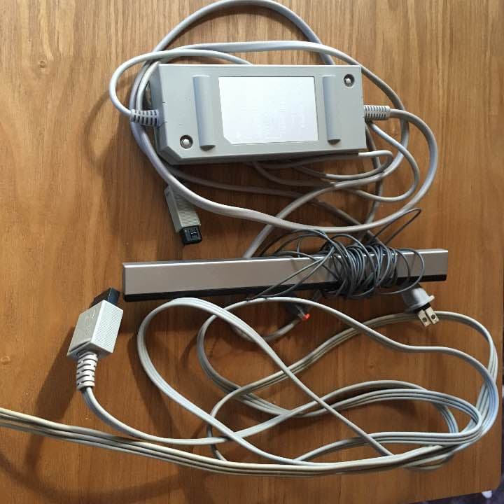 wii本体とカセット