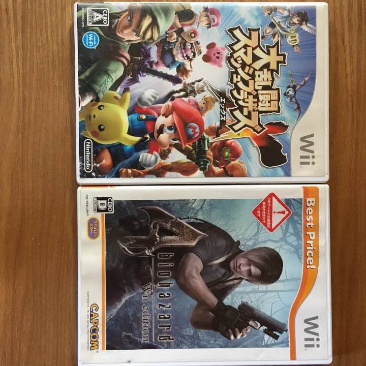 wii本体とカセット