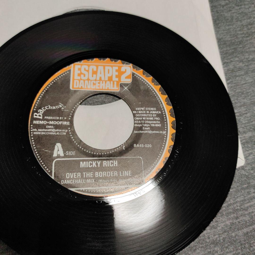 MICKY RICH/KEN U/DOMINO KAT ３枚セット