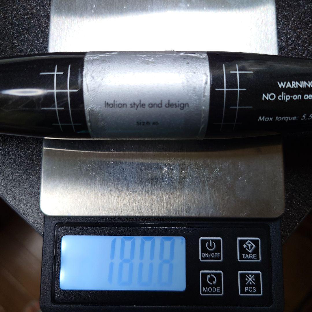 3T ROTUNDO LTD ハンドル 40cm ブラック