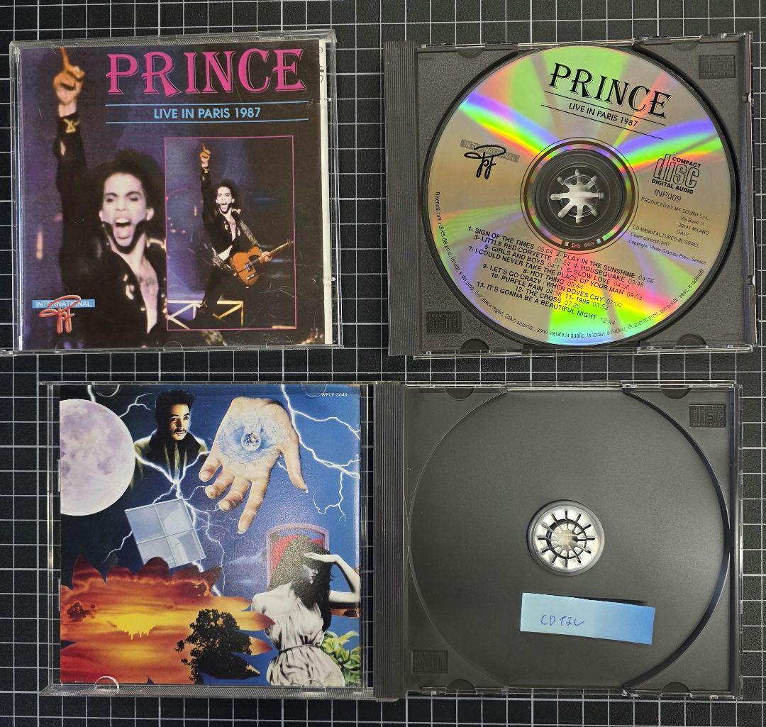 プリンス★Prince 洋楽CD まとめ売り