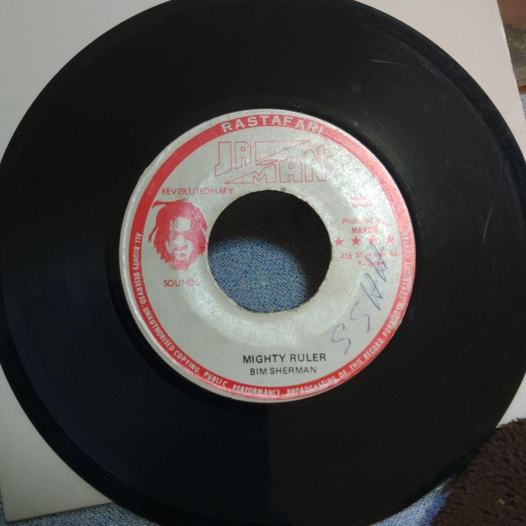 洋楽 Bim Sherman Mighty Ruler Jah Man