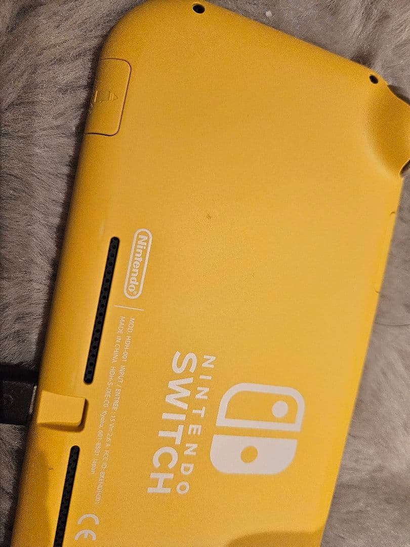 Switch ライト イエロー 本体