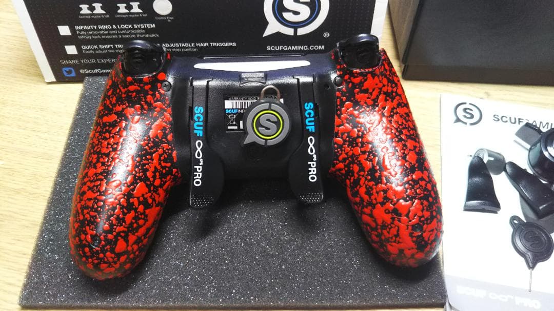 SCUF INFINITY 4PS PRO スカフ インフィニティ 美品