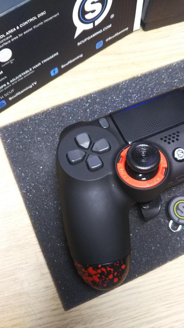 SCUF INFINITY 4PS PRO スカフ インフィニティ 美品