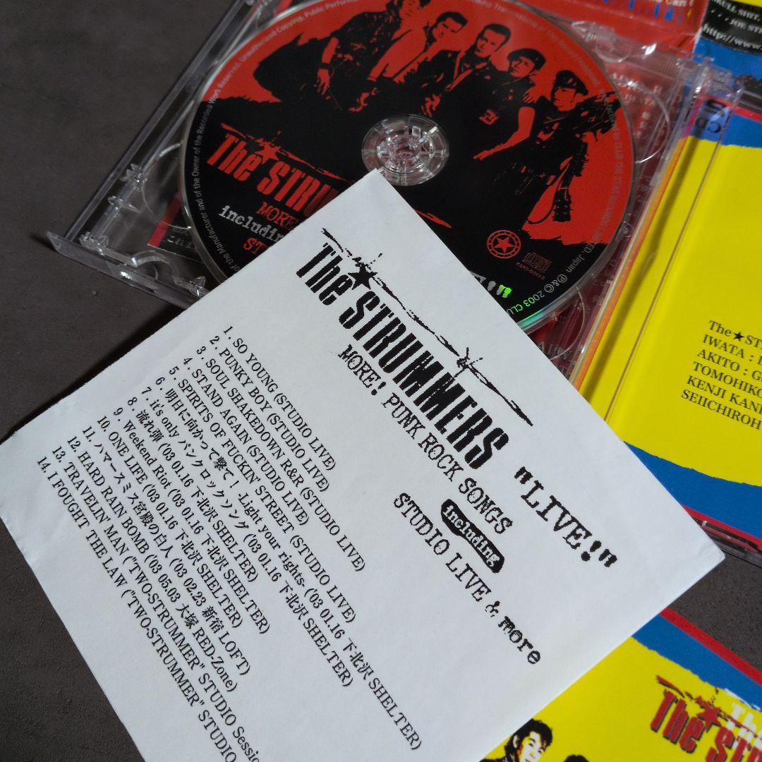 THE STRUMMERS　ALL WE CAN OFFER 初回限定　DVD付
