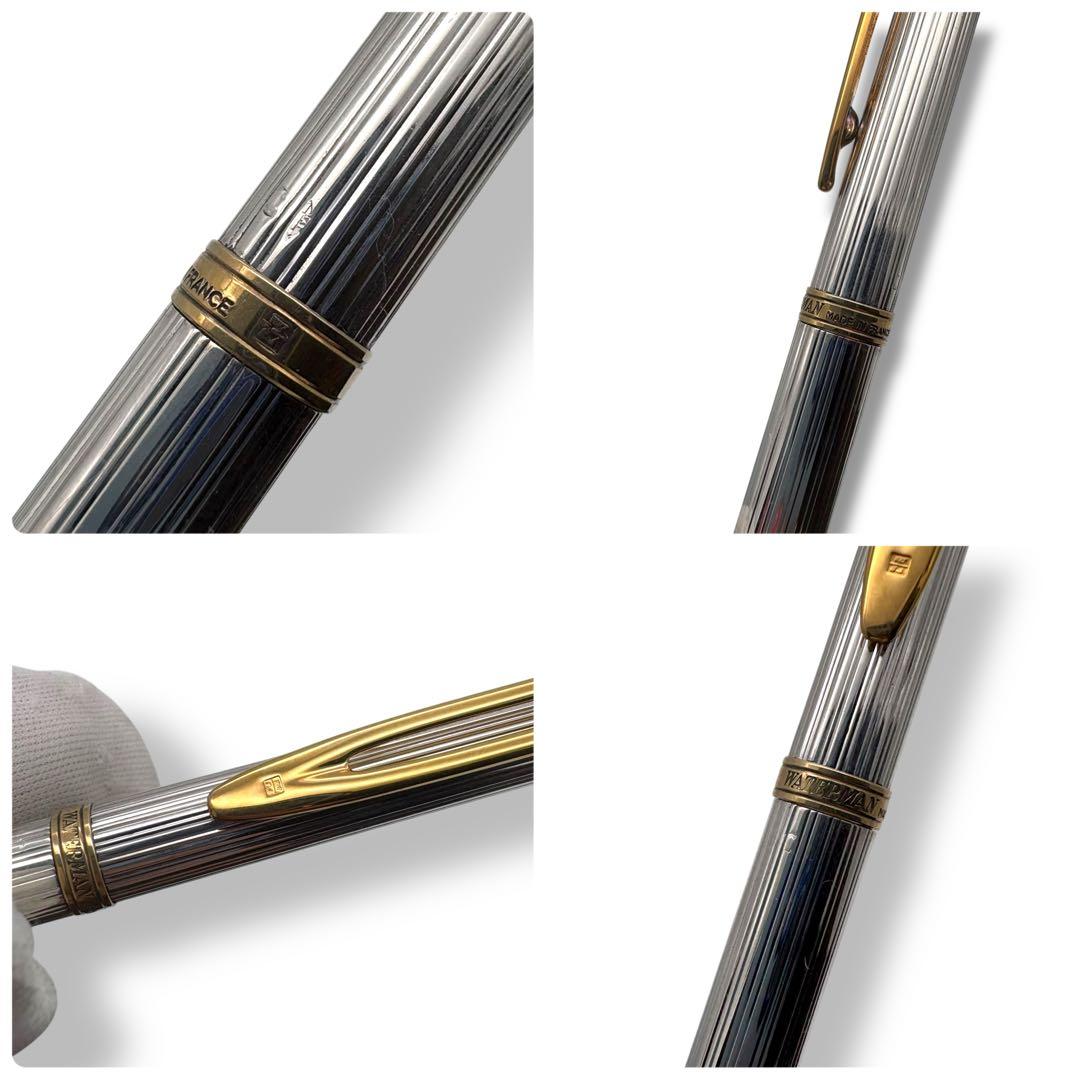 Waterman × Tiffany ボールペン ル・マン silver