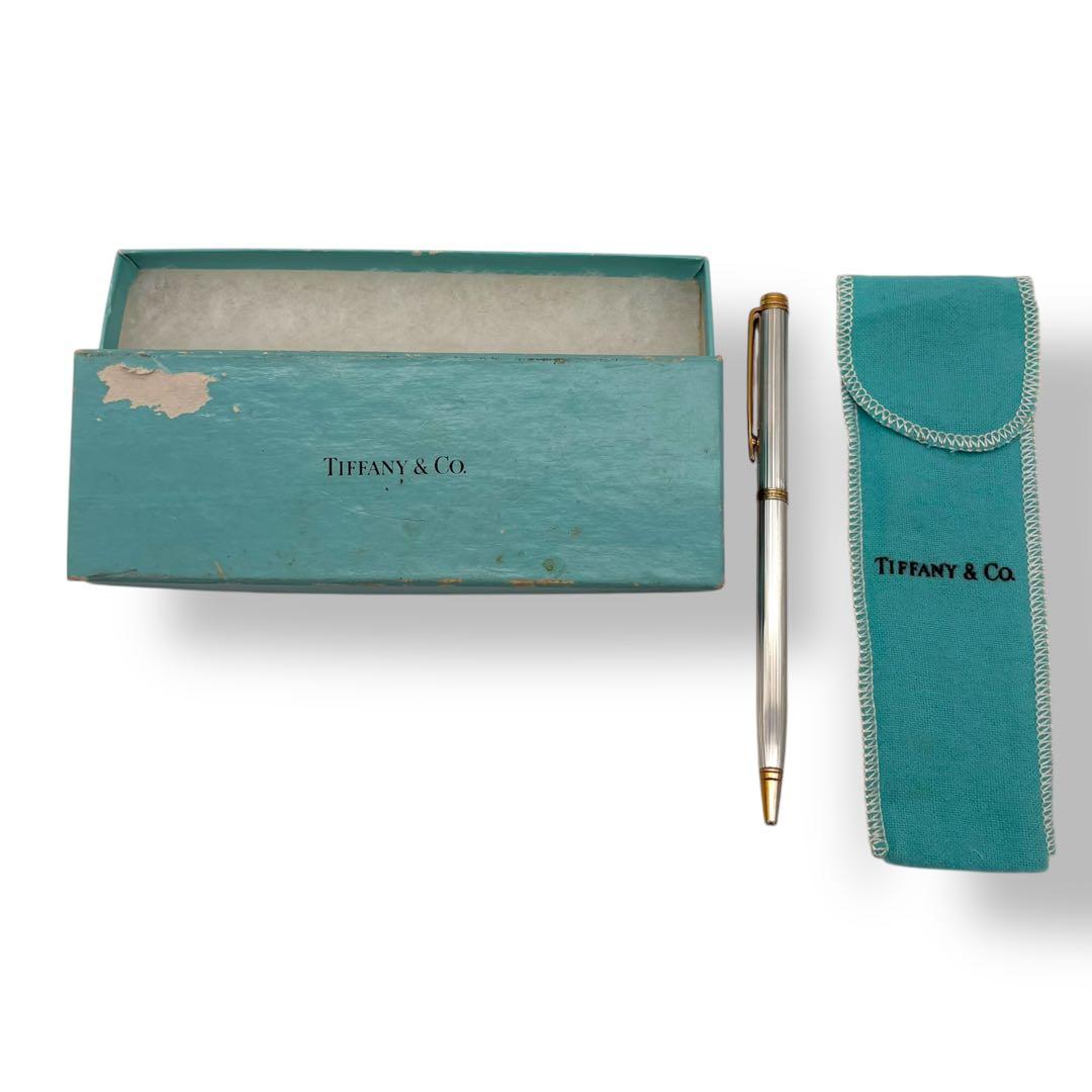 Waterman × Tiffany ボールペン ル・マン silver