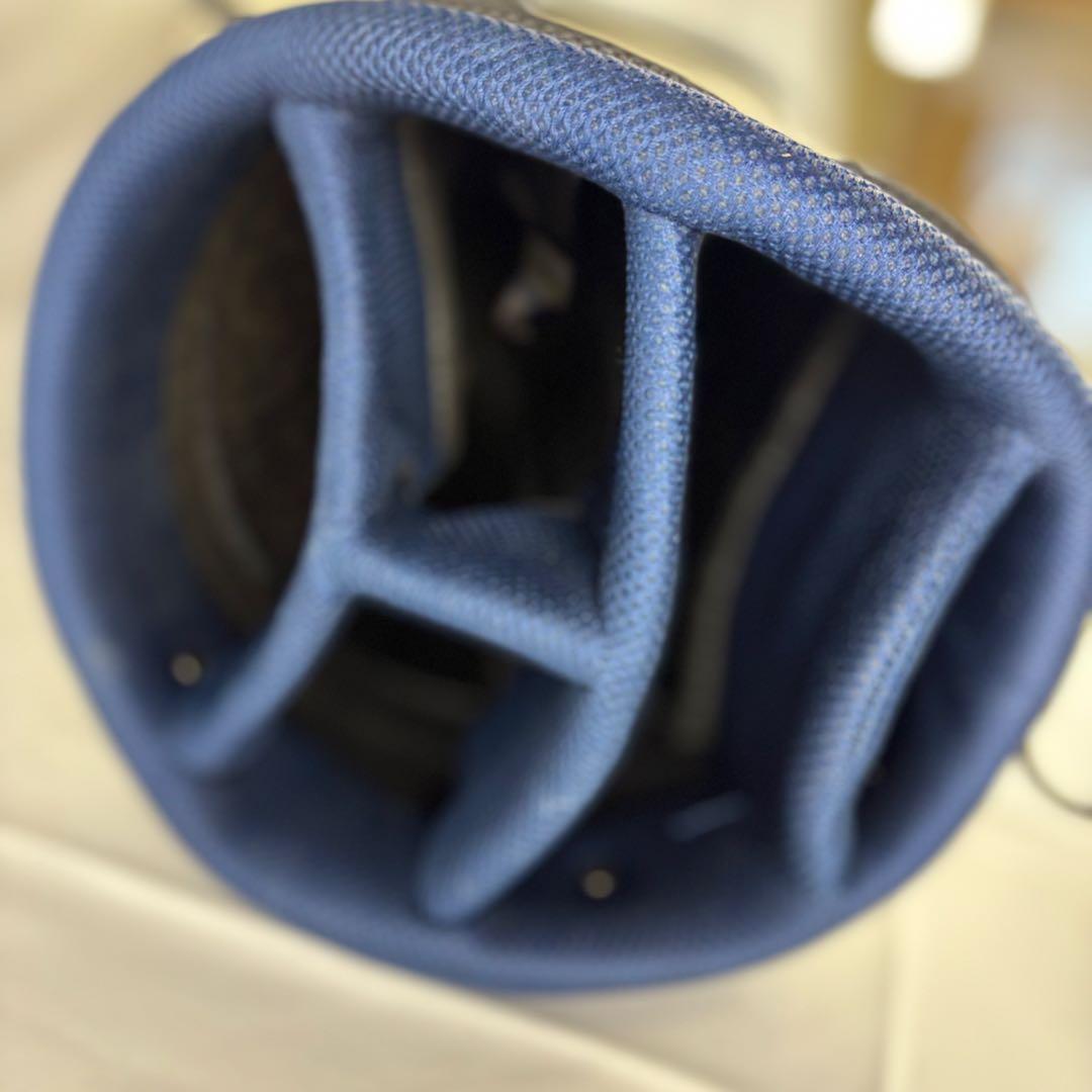 MIZUNO ミズノ ゴルフバッグ キャディバッグ 5分割