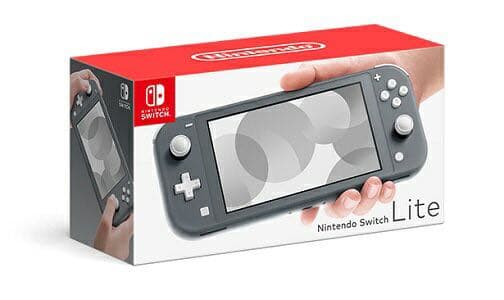 Nintendo Switchlight グレー