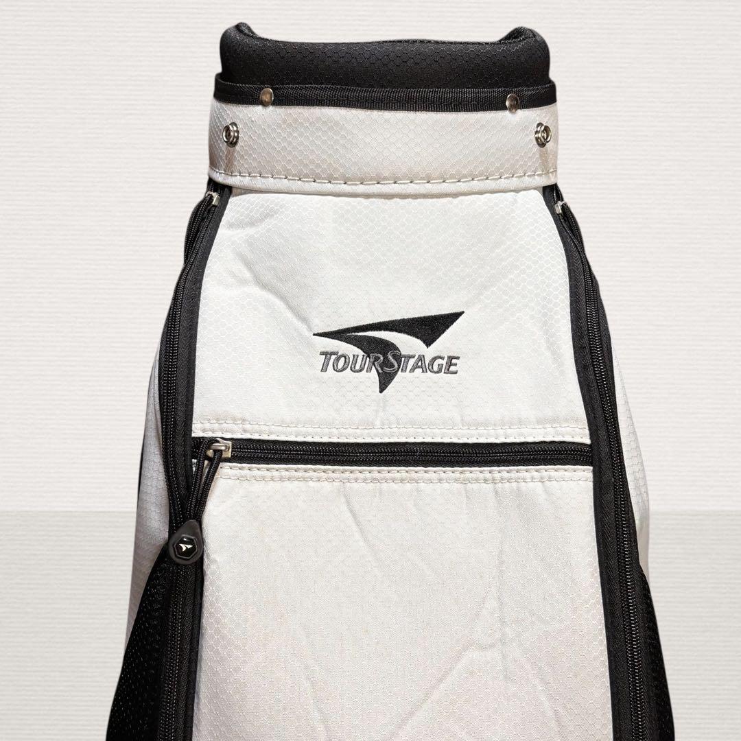超美品　ブリヂストン ツアーステージ ゴルフ用キャディバッグ