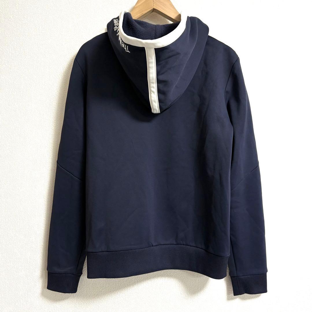 Foot joy✨ストレッチジャージーフリースフーディー　ネイビー　M　ゴルフ