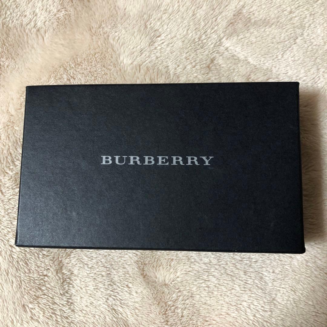 未使用♡ バーバリー　キーケース　4連　ノバチェック　ブラウン　箱付き　レザー