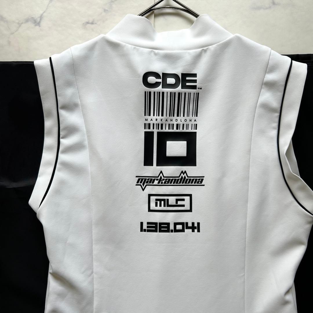 マークアンドロナ 2024年モデル ハイネック ストレッチワンピース コード