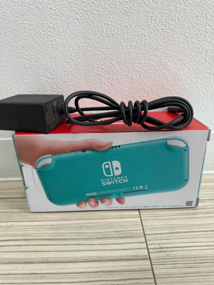 【OM1616】SWITCH Lite スイッチライト ターコイズ 動作確認品