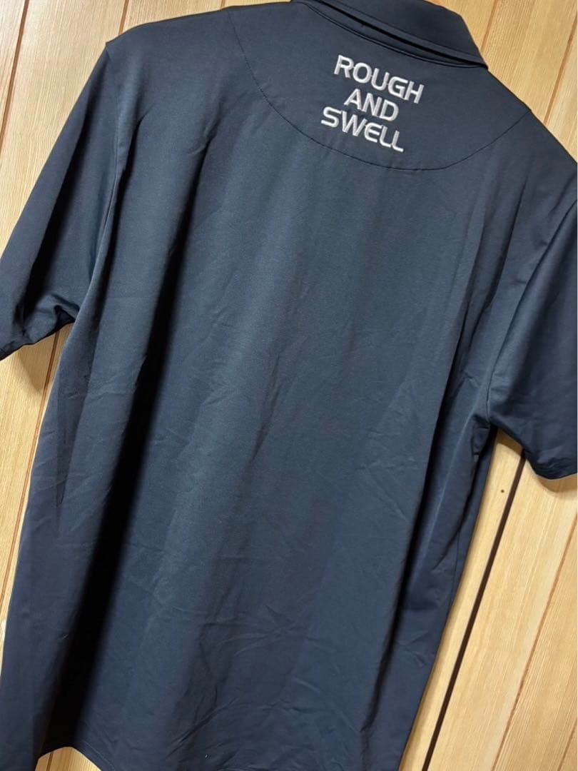 rough&swell ラフアンドスウェル ポロシャツ サイズM