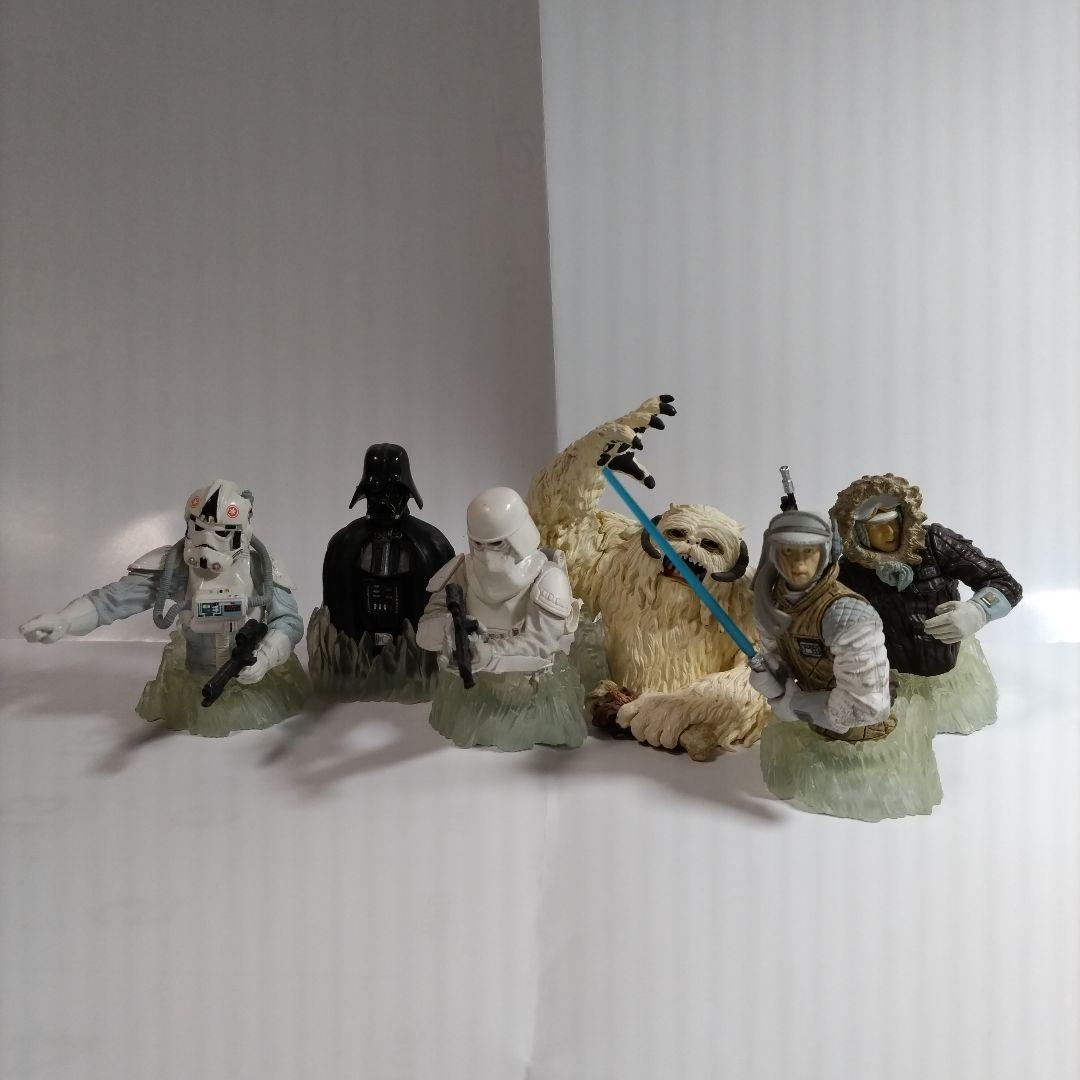 スターウォーズマイクロバスト　19個セット　ジェントルジャイアント