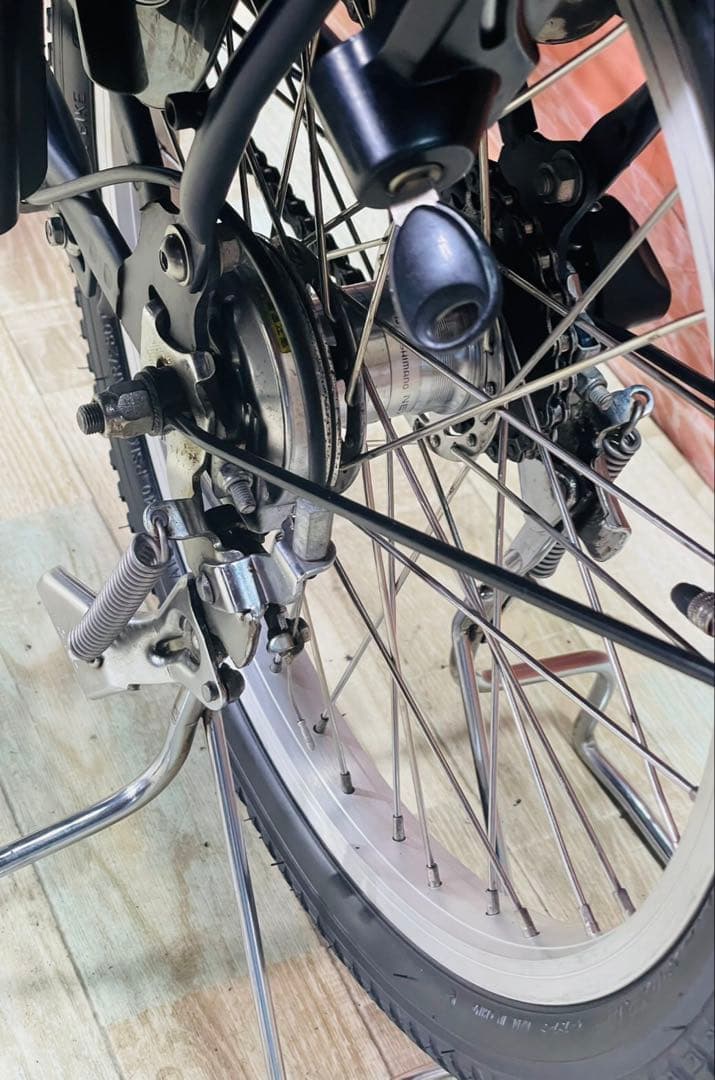 パナソニックギュット⭐️12AH！子供乗せ電動アシスト自転車Y3524