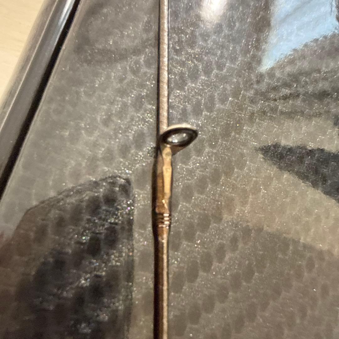 【美品】ロデオクラフト999.9マイスターブロンズウルフ 61UL-TRZ