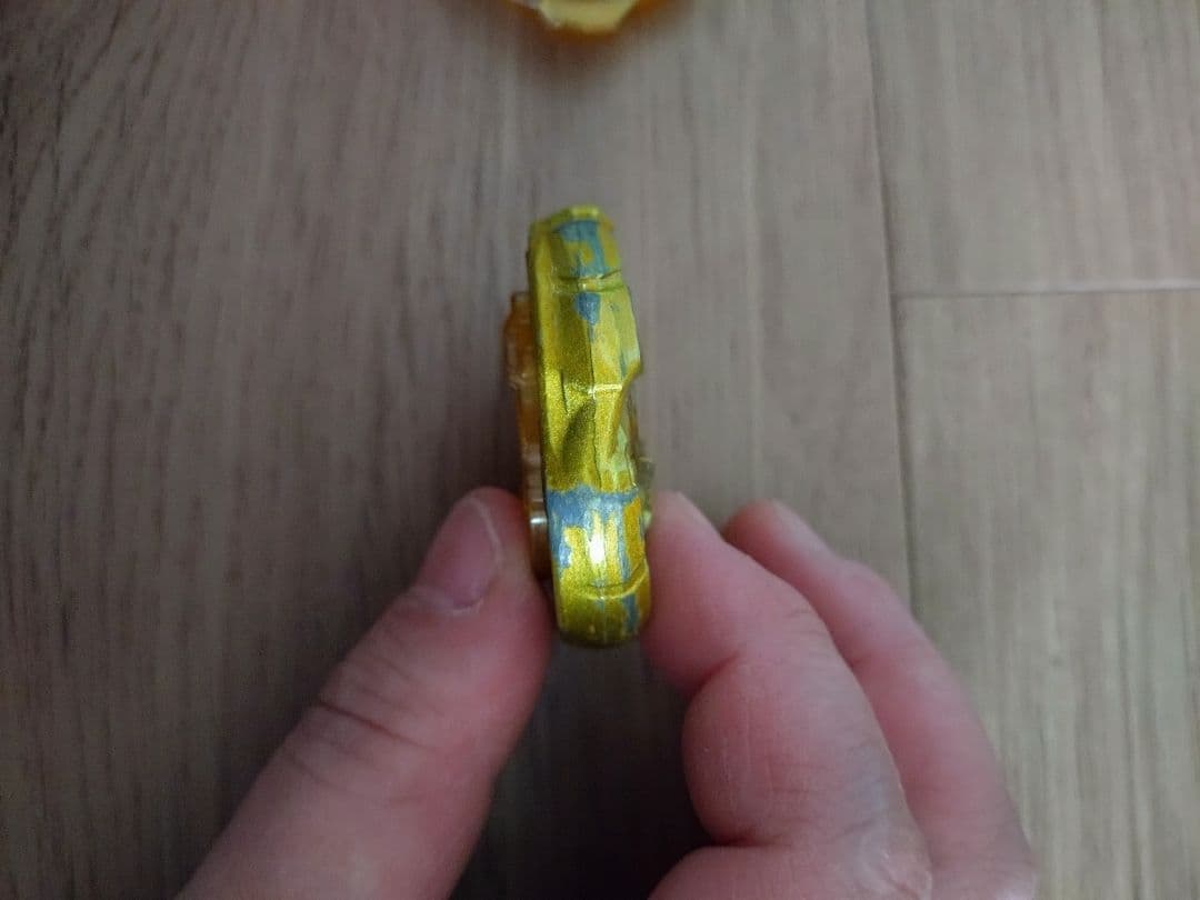 ウィザードロッド ゴールド　ブレード使用済み、ラチェット新品セット　希少品