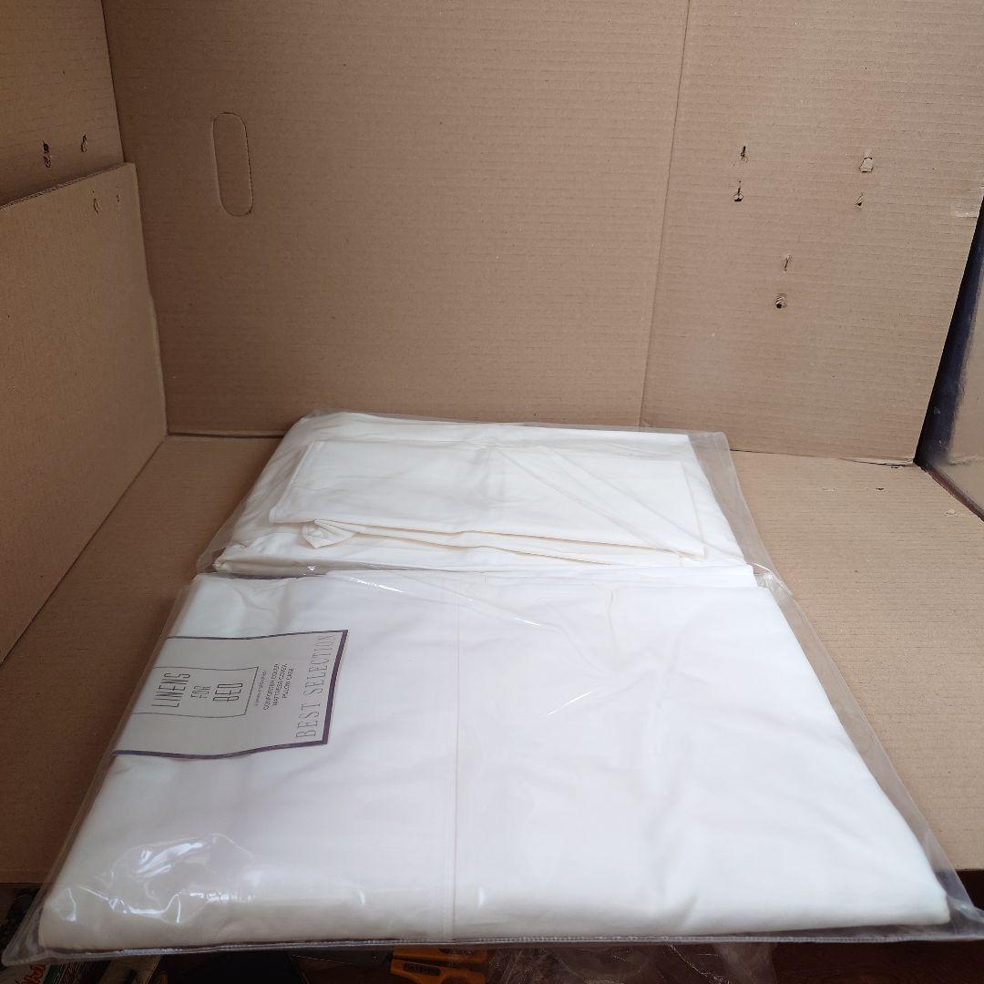 訳あり未使用フランスベッドカバーセット エッフェE-MAX3点 Mセミダブル Ｂ