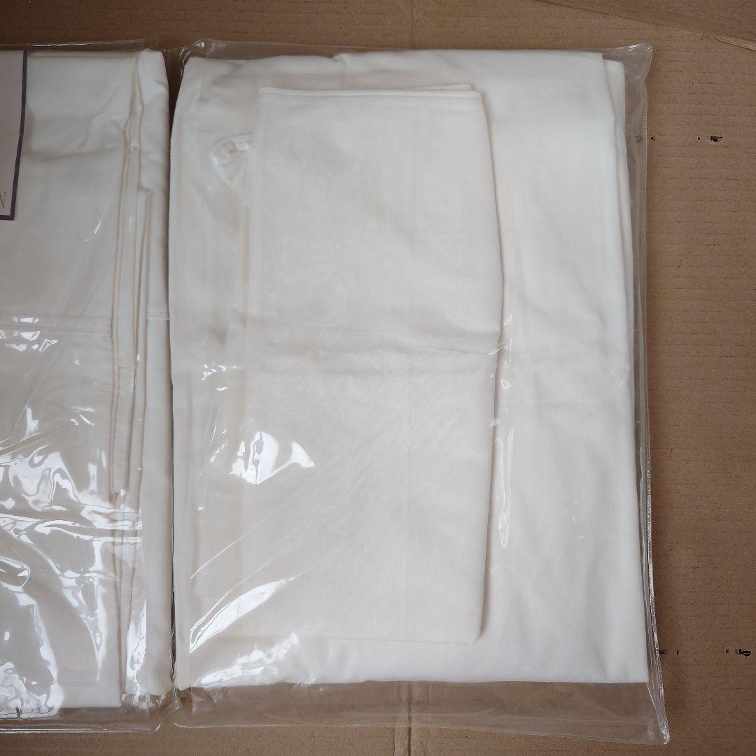 訳あり未使用フランスベッドカバーセット エッフェE-MAX3点 Mセミダブル Ｂ