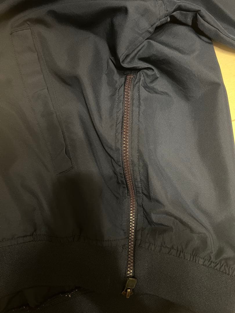 NIKE Red Sox VネックプルオーバーナイロンジャケットセンターロゴXL