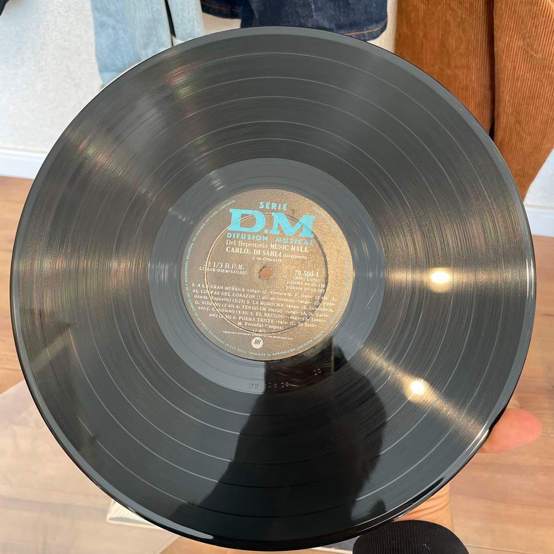 その他 Carlos Di Sarli Del Repertorio Music Hal