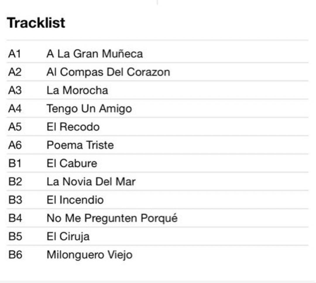 その他 Carlos Di Sarli Del Repertorio Music Hal