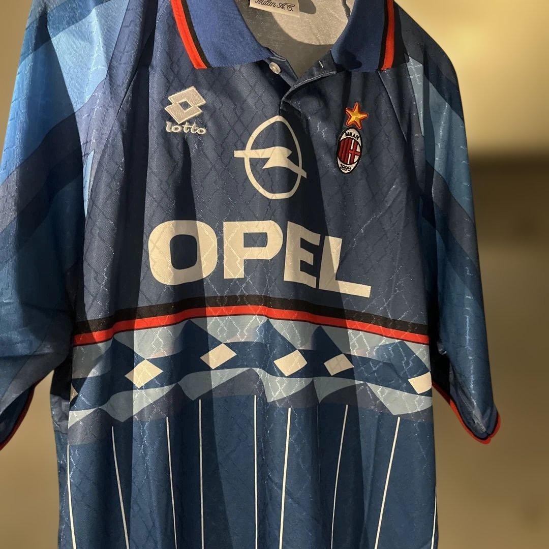 ウェア AC Milan 95/96 Third Uniform