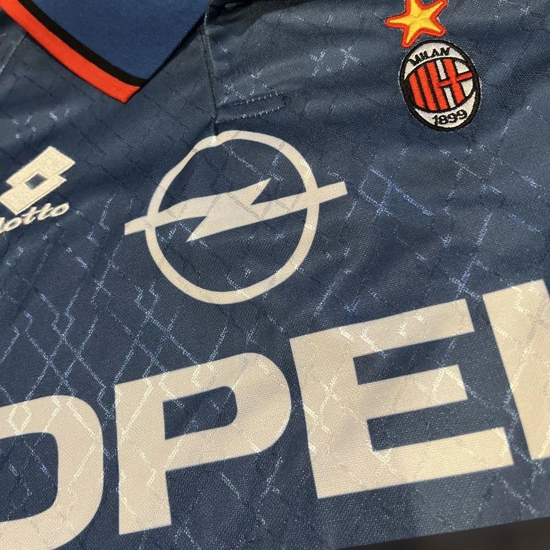 ウェア AC Milan 95/96 Third Uniform