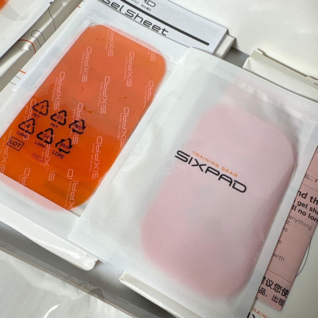 【中古】SIXPAD ボディー アーム トレーニング器具