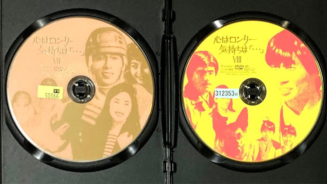 DVD 心はロンリー 気持ちは「…」全10巻　明石家さんま　　＊新品ケース